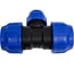 Компрессионный переходной тройник VALFEX ПНД, 63-40-63 1210012634063 3