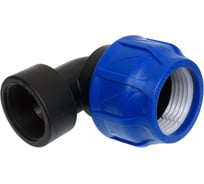 Компрессионный отвод VALFEX ПНД, с внутренней резьбой, 63x2" 1210012363200