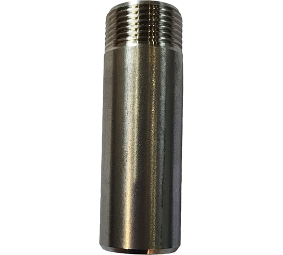 Ниппель приварной ИНОТЭК DN25 (33,7 мм) L=80 мм AISI304  1 шт 4687207607445