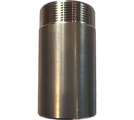 Ниппель приварной ИНОТЭК DN40 (48,3 мм) L=100 мм AISI304  1 шт 4687207607469