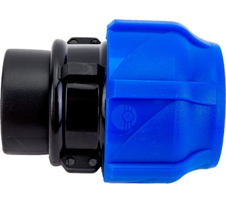 Компрессионная соединительная муфта VALFEX ПНД, с внутренней резьбой, 32x3/4" 121001232034