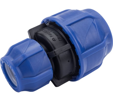 Компрессионная переходная муфта VALFEX ПНД, 40-25 121001214025