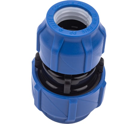 Компрессионная переходная муфта VALFEX ПНД, 32-25 121001213225