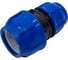 Компрессионная переходная муфта VALFEX ПНД, 50-40 121001215040 3