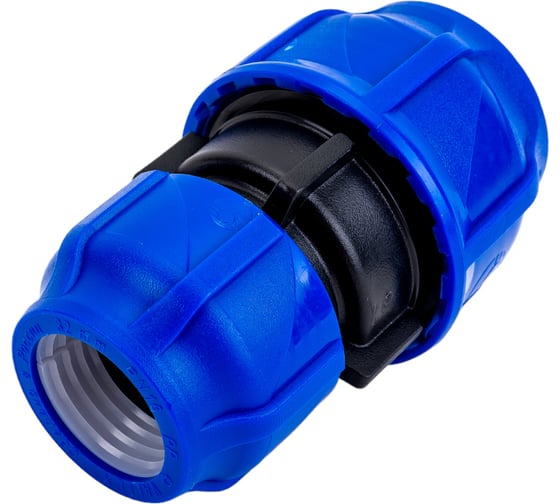 Компрессионная переходная муфта VALFEX ПНД, 40-32 121001214032