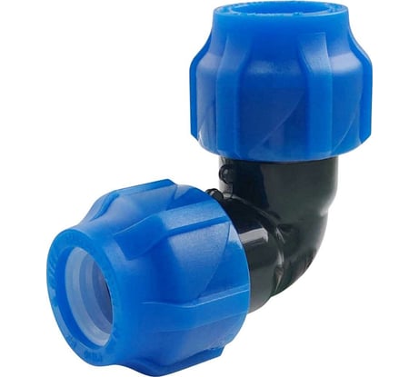 Компрессионный присоединительный отвод VALFEX ПНД, 50-50 121001215050