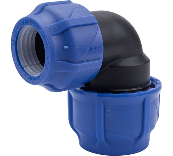 Компрессионный переходной отвод VALFEX ПНД, 40-32 121001224032