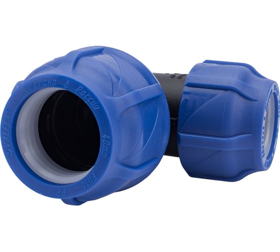 Компрессионный переходной отвод VALFEX ПНД, 40-32 121001224032
