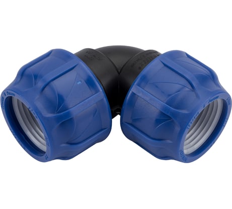 Компрессионный присоединительный отвод VALFEX ПНД, 63-63 121001216363