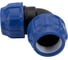 Компрессионный присоединительный отвод VALFEX ПНД, 63-63 121001216363 3