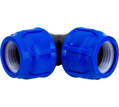 Компрессионный присоединительный отвод VALFEX ПНД, 40-40 121001214040