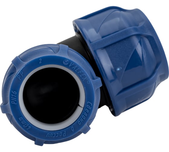 Компрессионный переходной отвод VALFEX ПНД, 50-40 121001225040