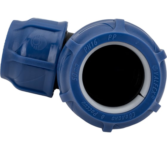 Компрессионный переходной отвод VALFEX ПНД, 50-40 121001225040
