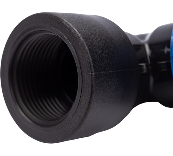 Компрессионный отвод VALFEX ПНД, с внутренней резьбой, 20x3/4" 1210012320034