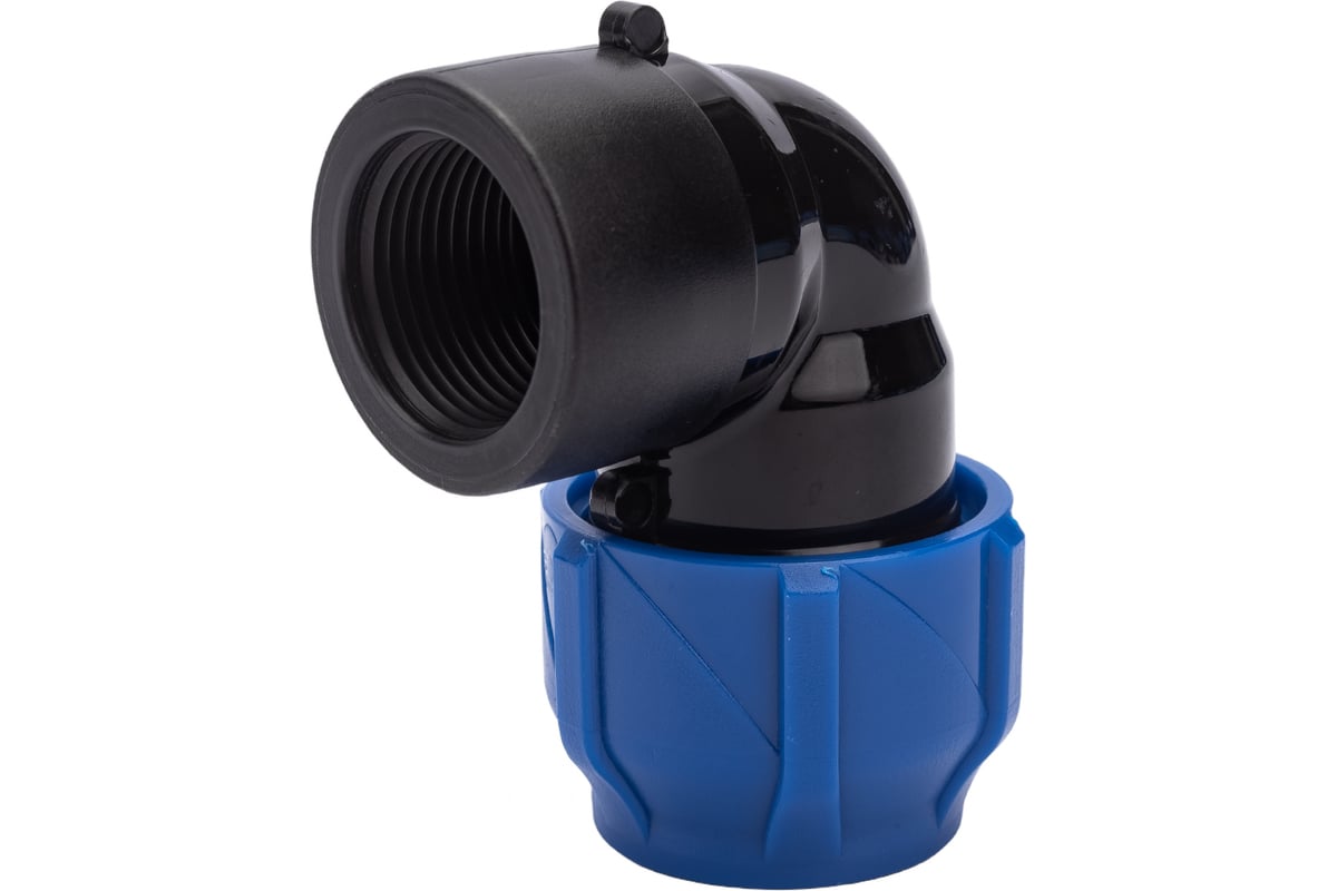 Компрессионный отвод VALFEX ПНД, с внутренней резьбой, 25x3/4 ...