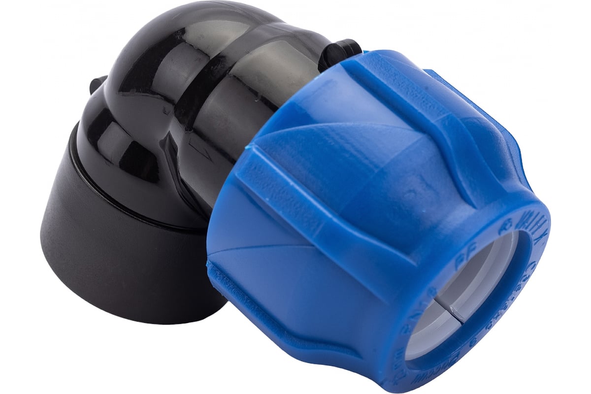 Компрессионный отвод VALFEX ПНД, с внутренней резьбой, 25x3/4 ...