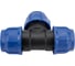 Компрессионный тройник VALFEX ПНД, 40-40-40 1210012404040 1