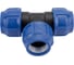 Компрессионный тройник VALFEX ПНД, 40-40-40 1210012404040 2