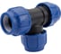Компрессионный тройник VALFEX ПНД, 40-40-40 1210012404040 5