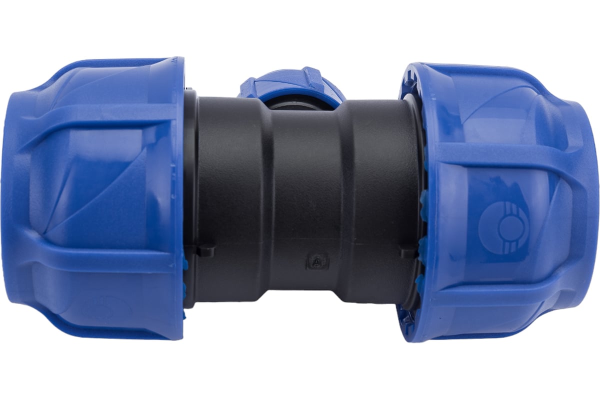 Компрессионный переходной тройник VALFEX ПНД, 50-25-50 1210012502550 в ...