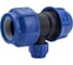 Компрессионный переходной тройник VALFEX ПНД, 50-25-50 1210012502550 4