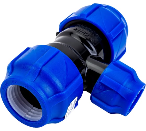 Компрессионный переходной тройник VALFEX ПНД, 32-20-32 1210012322032