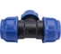Компрессионный переходной тройник VALFEX ПНД, 50-40-50 1210012504050 1