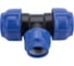 Компрессионный переходной тройник VALFEX ПНД, 50-40-50 1210012504050 2