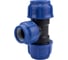 Компрессионный переходной тройник VALFEX ПНД, 50-40-50 1210012504050 3