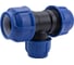 Компрессионный переходной тройник VALFEX ПНД, 50-40-50 1210012504050 4