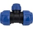 Компрессионный переходной тройник VALFEX ПНД, 50-32-50 1210012503250 1