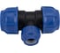 Компрессионный переходной тройник VALFEX ПНД, 50-32-50 1210012503250 2