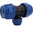 Компрессионный переходной тройник VALFEX ПНД, 50-32-50 1210012503250 4