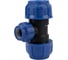 Компрессионный переходной тройник VALFEX ПНД, 50-32-50 1210012503250 5