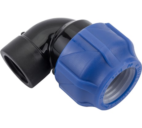 Компрессионный отвод VALFEX ПНД, с внутренней резьбой, 32x3/4" 1210012332034