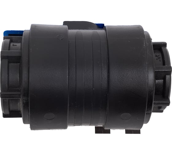 Компрессионный шаровой кран VALFEX ПНД  ВН/ВН резьба разборный 1"-3/4" Ду26 1210011100034