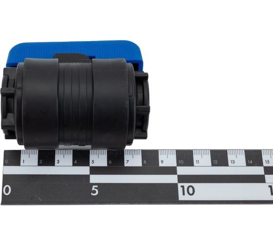 Компрессионный шаровой кран VALFEX ПНД ВН/ВН резьба разборный 1/2"-1/2"Ду16 1210011012012