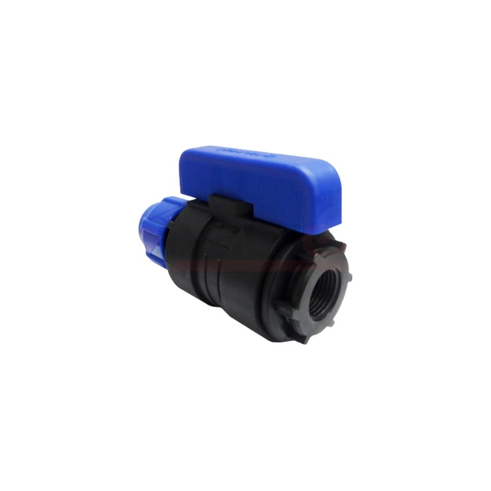 Шаровой кран VALFEX ПНД компрессионный цанга - внутренняя резьба ...