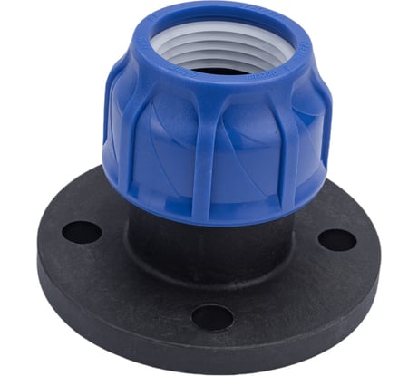 Фланец адаптер VALFEX ПНД пластиковый (фланцевое соединение) 63-2" 1210012763200