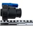 Компрессионный шаровой кран VALFEX ПНД ВН/ВН резьба разборный 1 1/4"- 1" Ду33 1210011114100 4