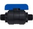 Компрессионный шаровой кран VALFEX ПНД НР/НР резьба разборный 3/4"-3/4"Ду20 1210220034034 4