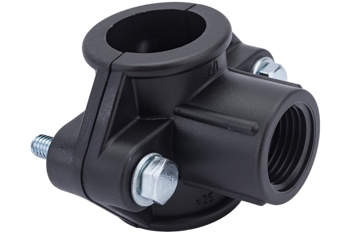 Болтовая седелка VALFEX ПНД 25-1/2"121001525012 - выгодная цена, отзывы ...
