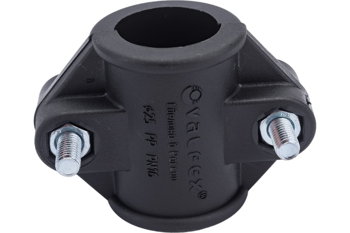 Болтовая седелка VALFEX ПНД 25-1/2"121001525012 - выгодная цена, отзывы ...