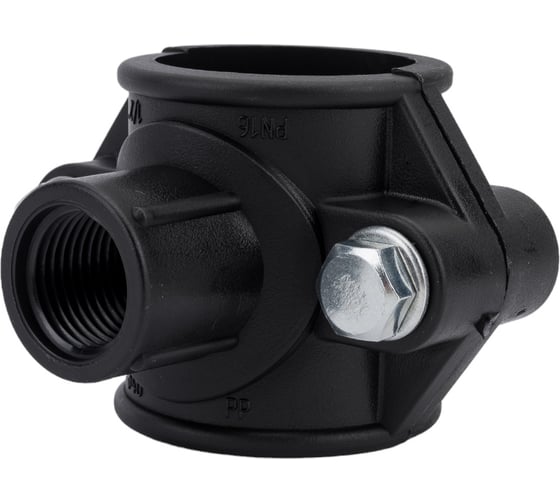 Болтовая седелка VALFEX ПНД 40-1/2" 121001540012