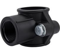 Болтовая седелка VALFEX ПНД 40-1" 121001540100