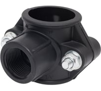 Болтовая седелка VALFEX ПНД 40-3/4" 121001540034