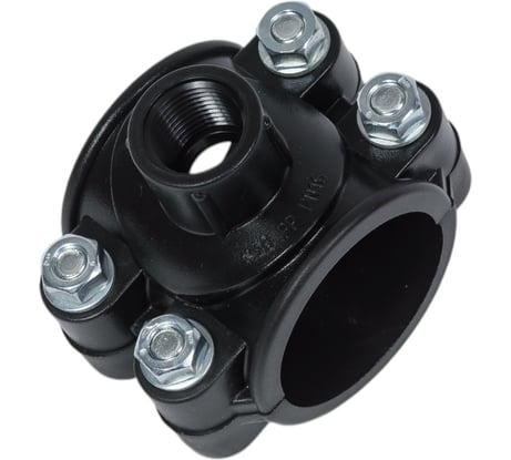 Болтовая седелка VALFEX ПНД 50-1/2" 121001550012