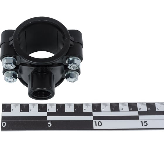 Болтовая седелка VALFEX ПНД 50-1/2" 121001550012
