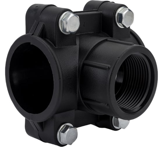 Болтовая седелка VALFEX ПНД 50-1 1/4"121001550114