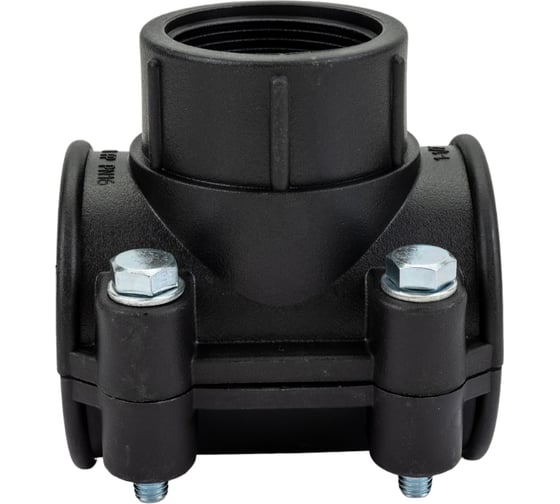 Болтовая седелка VALFEX ПНД 63-1 1/2"121001563112 1